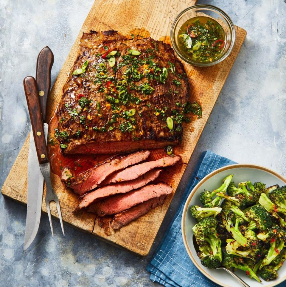 Marinated Flank Steak