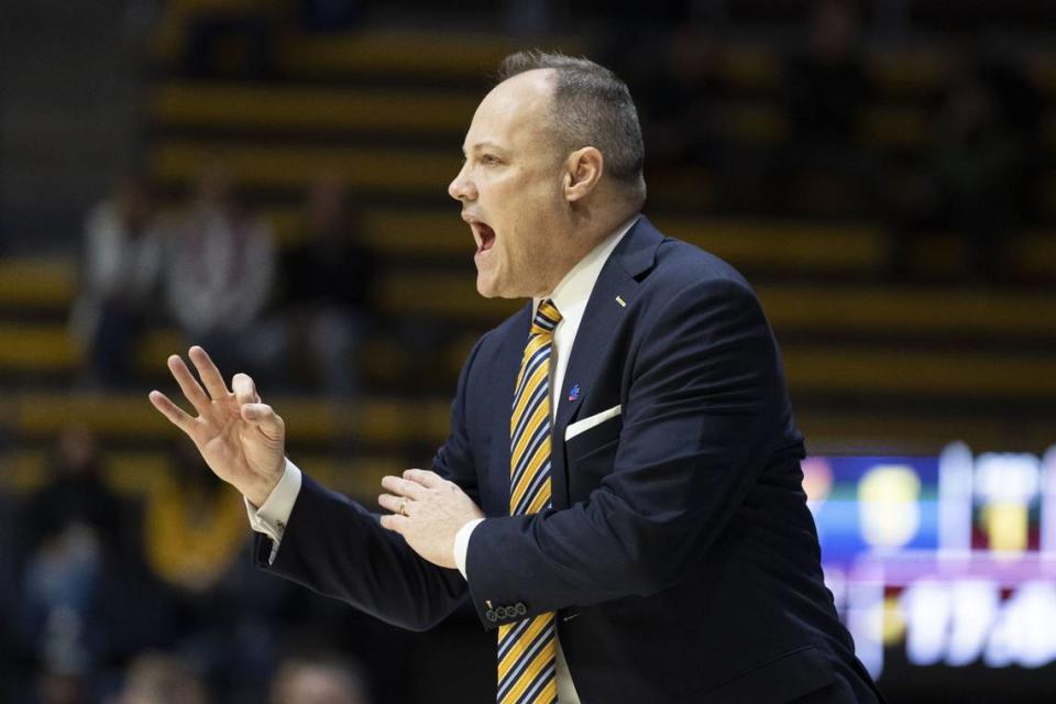 Mark Fox has been the head coach at Nevada, Georgia and California, and he was most recently on staff at Georgetown during the 2023-24 season.