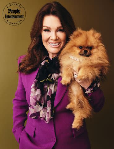 <p>Robby Klein/Contour by Getty</p> Lisa Vanderpump of 'Vanderpump Villa'