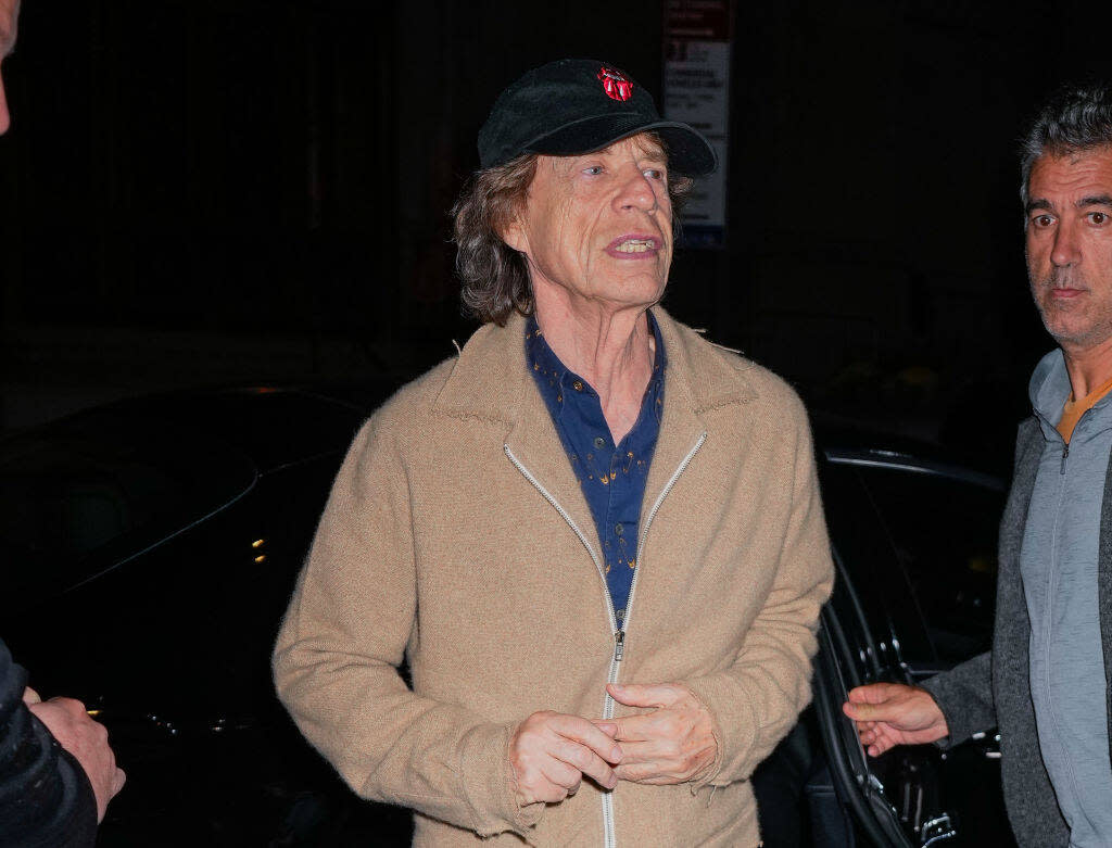 Mick Jagger, ici à New York, le 22 octobre 2023.