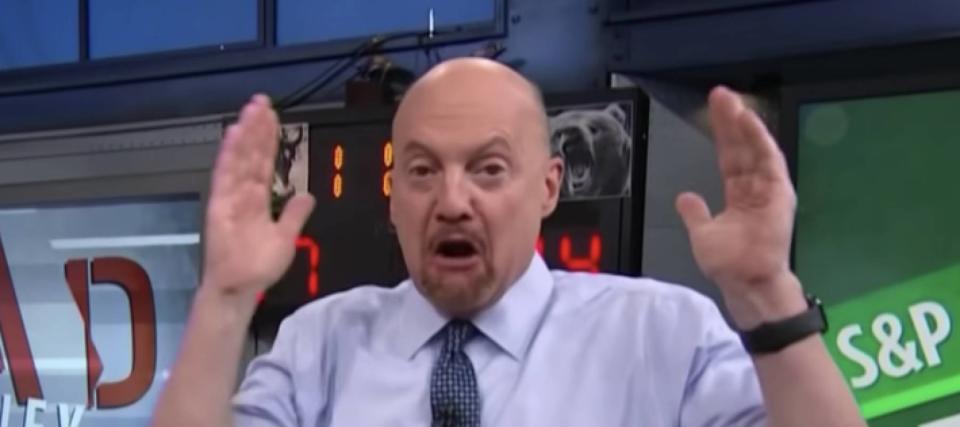 If you're worried about a stock market correction, Jim Cramer just mentioned 5 'borderline unstoppable' megatrends for the rest of 2021