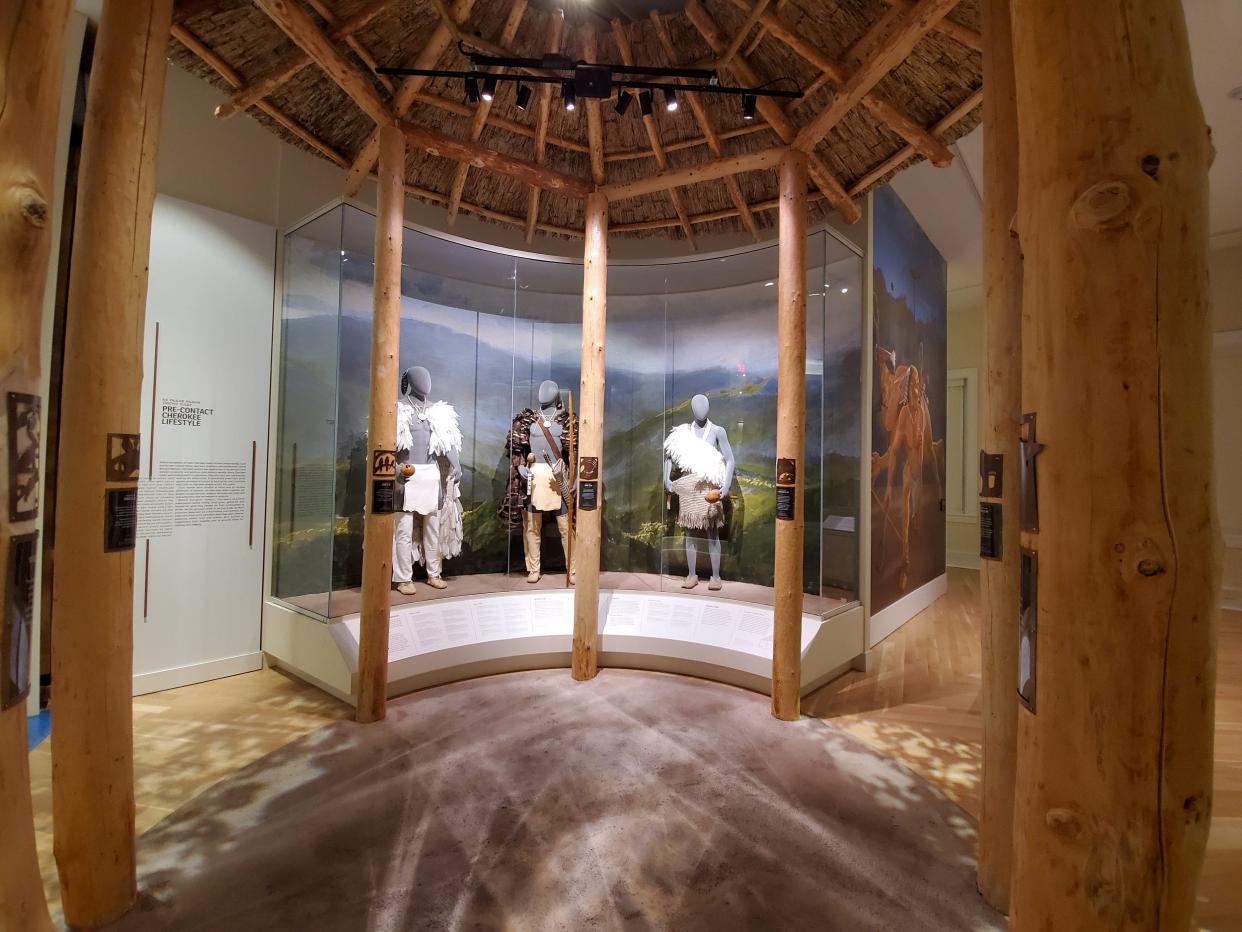 Housed in the historic capitol building, the Cherokee National History Museum shares the history and culture of the Cherokee Nation from pre-European contact through the Trail of Tears and the revitalization of the tribe after the American Civil War.