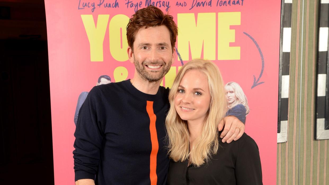 David Tennant and Georgia Tennant attend a special screening of 