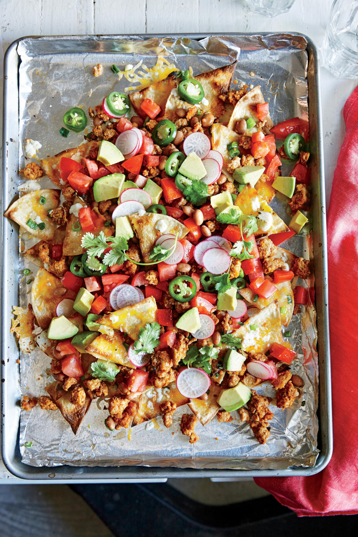 Arlington Stadium, 1976: First-Ever Ballpark Nachos