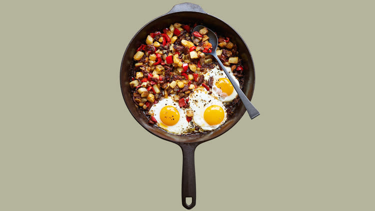 Campfire Breakfast Hash