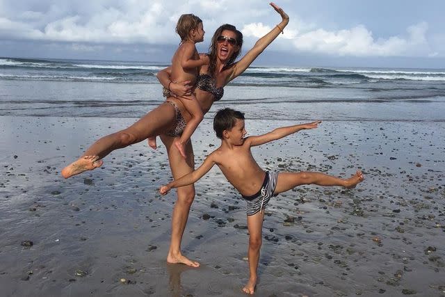 <p>Gisele Bundchen/Instagram</p> Gisele Bündchen shares two children - Benjamin and Vivian Lake - with her ex-husband, Tom Brady