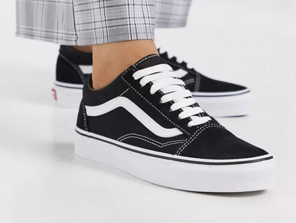 Vans Classic – Schwarze Sneaker