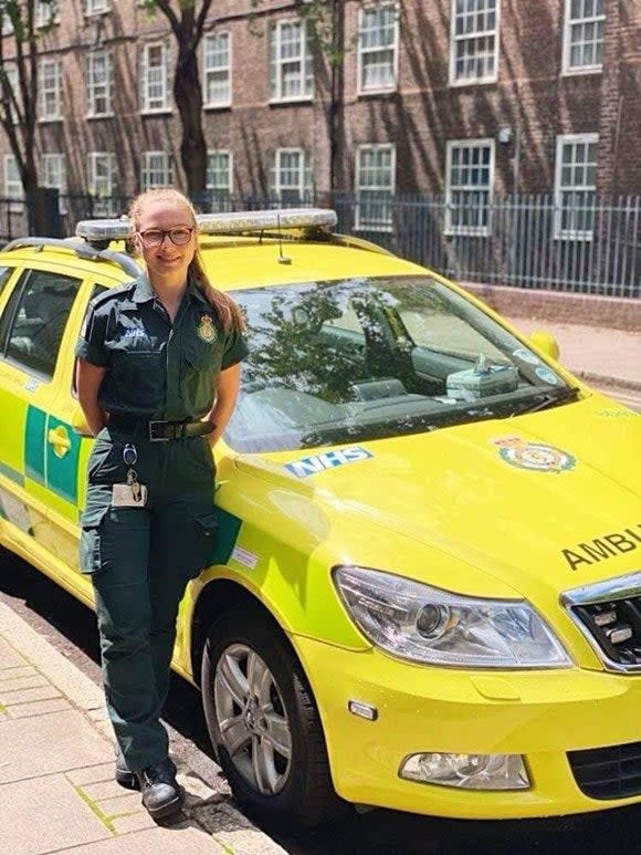 Paramedic Grace Harman was among Dannaher’s regular victims  (London Ambulance Service)