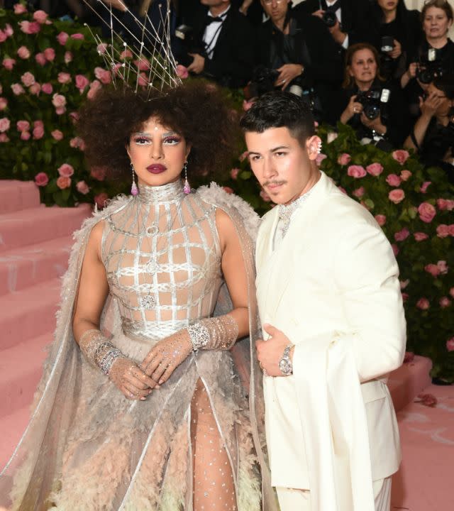 Nick Jonas & Priyanka Chopra