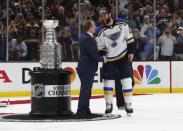 NHL: Stanley Cup Final-St. Louis Blues at Boston Bruins