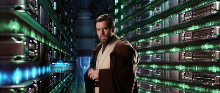 Ewan McGregor as Obi-Wan. (Photo: Twentieth Century-Fox Film Corporation/Courtesy Everett Collection)