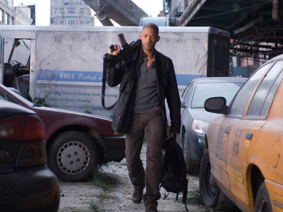 Will Smith as Robert Neville in "I Am Legend."