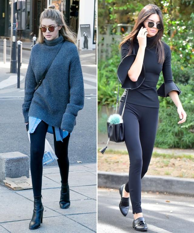 9 Celebrity Inspired Outfits With Leggings You'll Be Wearing Everywher –