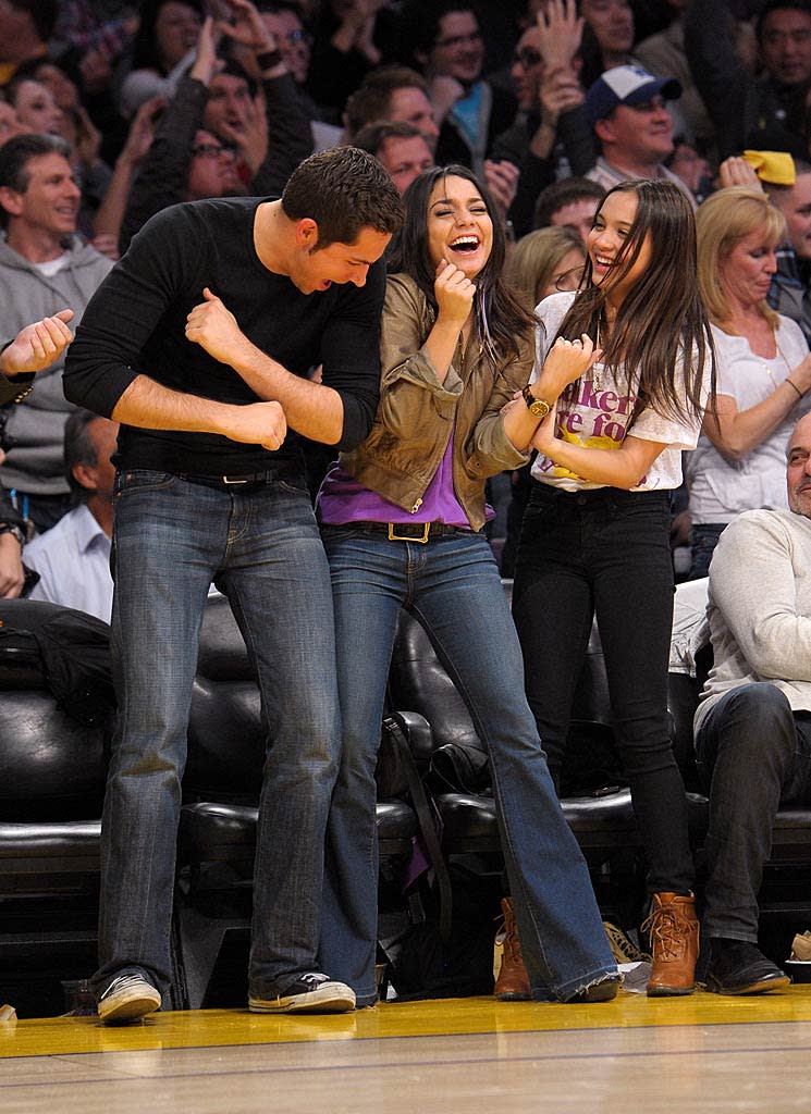 Levi Hudgens Lakers Game