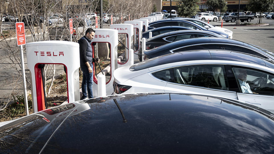 ricarica per auto elettriche