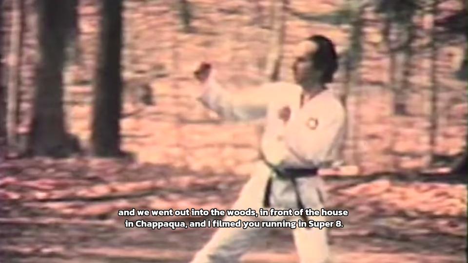 The Making of Karateka docugame