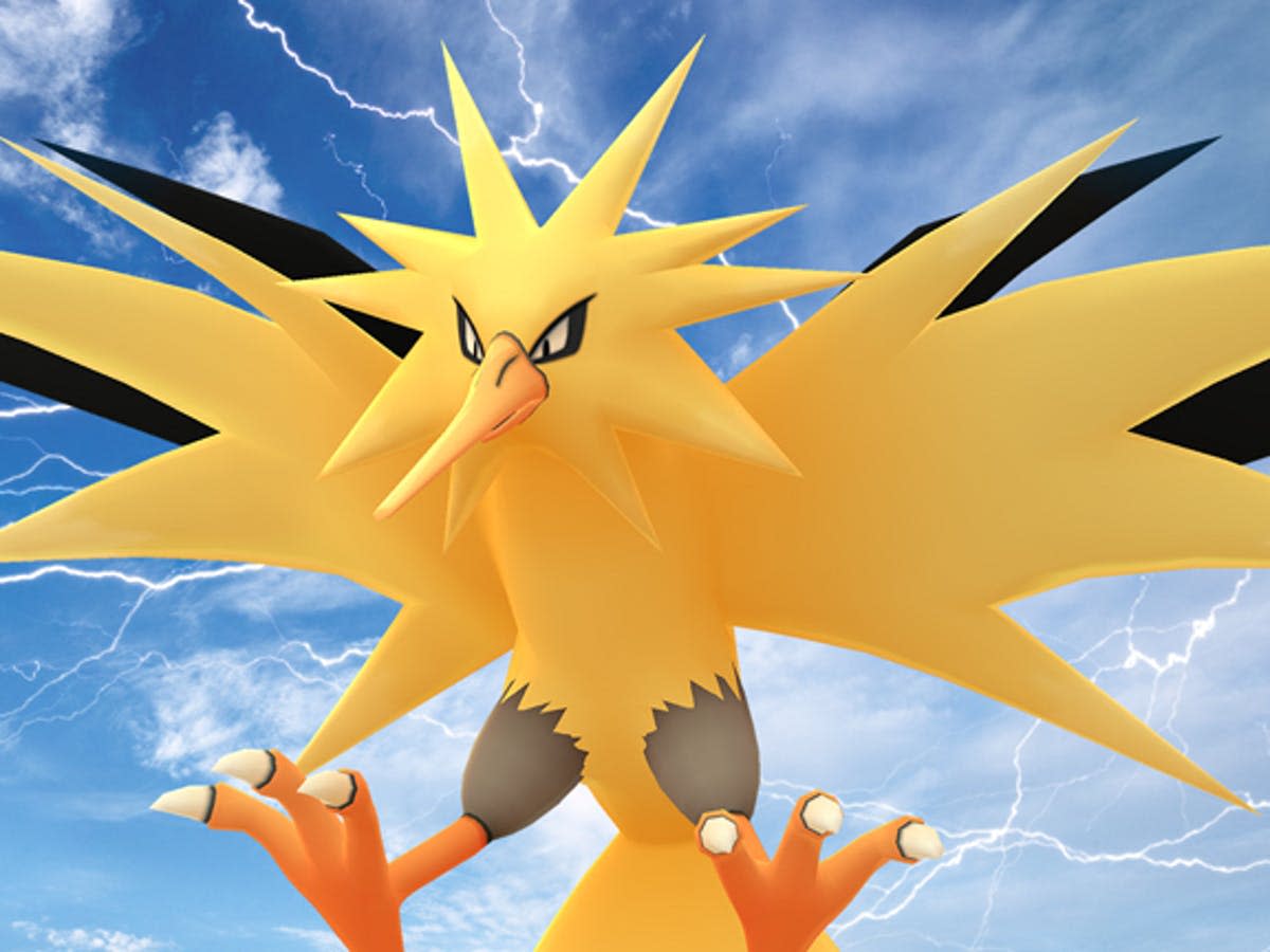 This Is How You Can Get a Shiny Zapdos in 'Pokémon GO