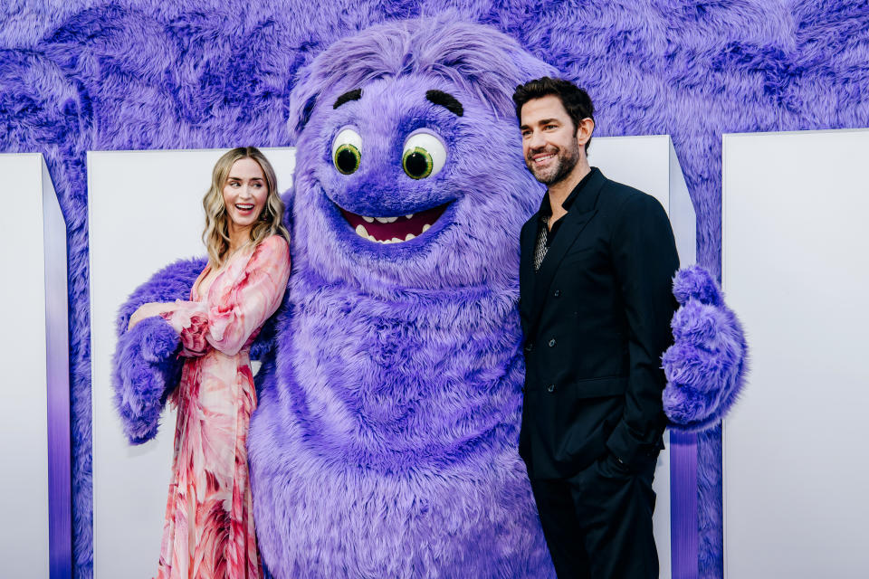 Emily Blunt and John Krasinski