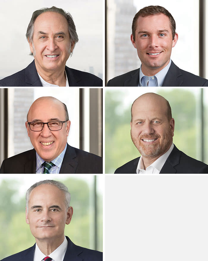Andrew B. Blackman, Wesley W. Childs, Robert Grubman, Ron Myers, and Marc Zand