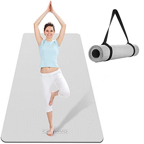 Extra Wide Yoga Mat