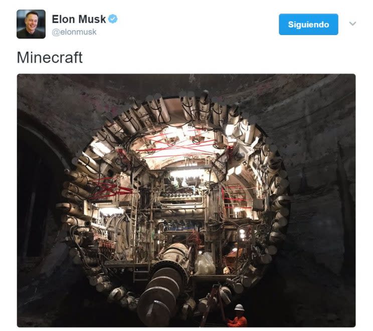 Elon Musk: Minería.