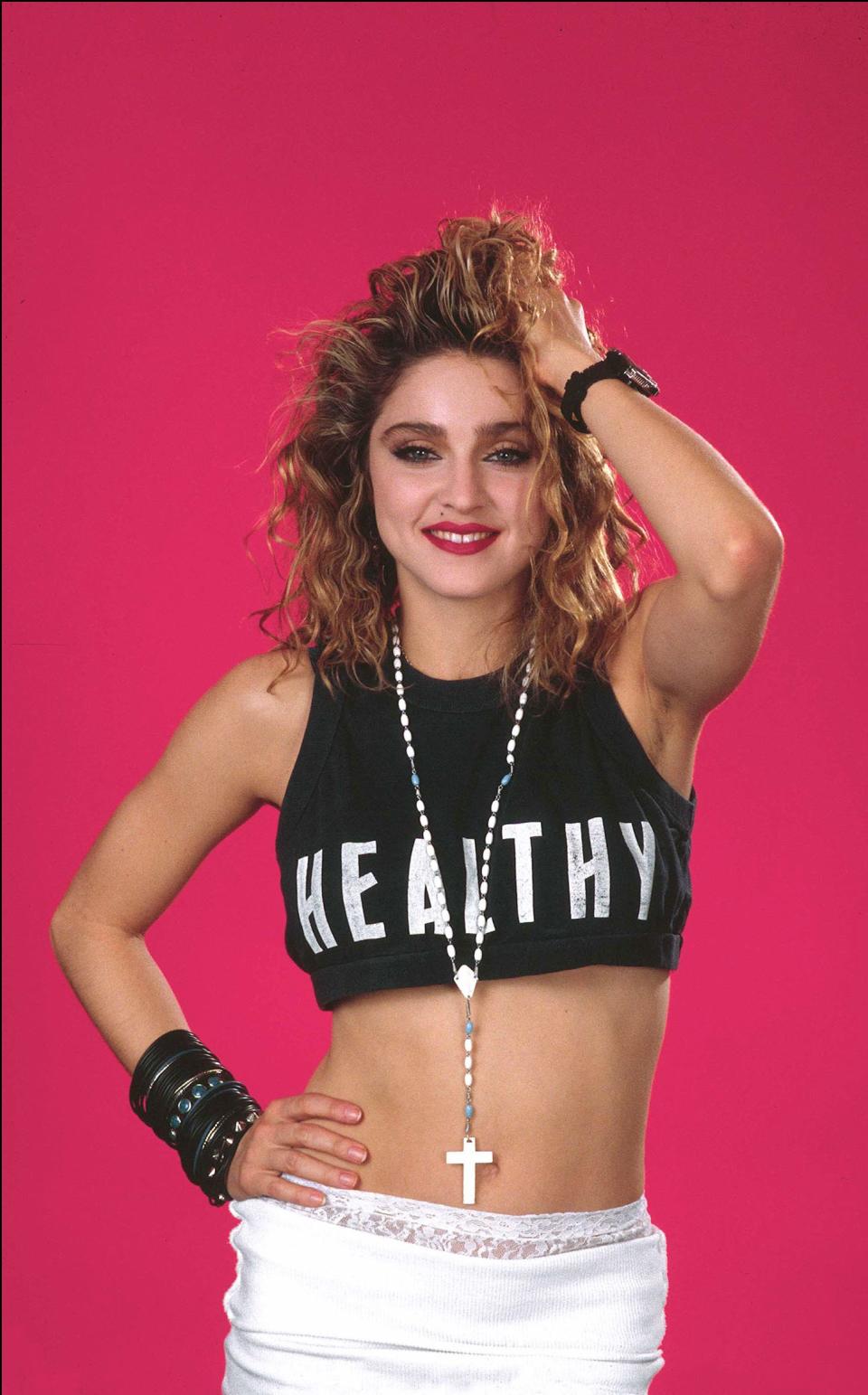 Madonna l'icône générationnelle avec sa coiffure 80's