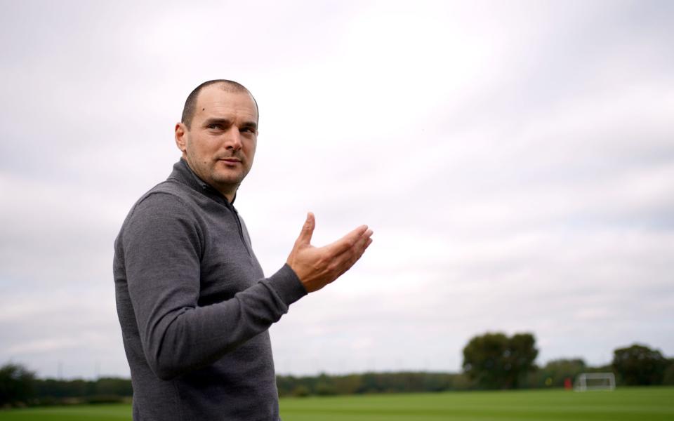 Norwich City Sporting Director Stuart Webber during the Lotus Training Centre and SoccerBot360 launch in Norwich, UK. Picture date: Thursday October 7, 2021. PA Photo. - PA