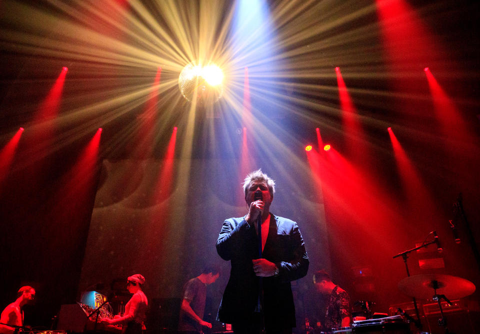 <p>LCD Soundsystem’s <i>American Dream</i> is out front. The album debuted at No. 1 and ranked No. 5 on <i>Rolling Stone</i>‘s year-end critics’ poll. Other strong contenders include Arcade Fire’s <i>Everything Now</i> and Father John Misty’s <i>Pure Comedy</i>. (Photo: Christopher Polk/Getty Images) </p>