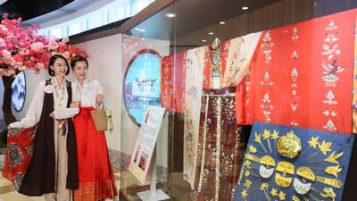 Temple Mall launches “A Date with Hanfu” campaign and showcase three rare, historically significant restored Hanfu pieces.