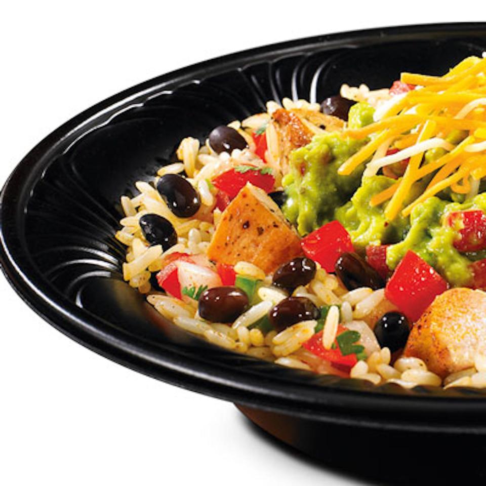 Moe’s Southwest Grill: Burrito Bowl