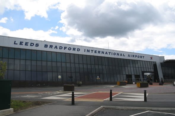 Plane crash at Leeds Bradford Airport causes delays