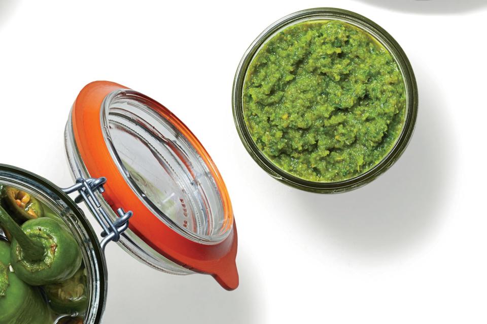 Green Curry Paste