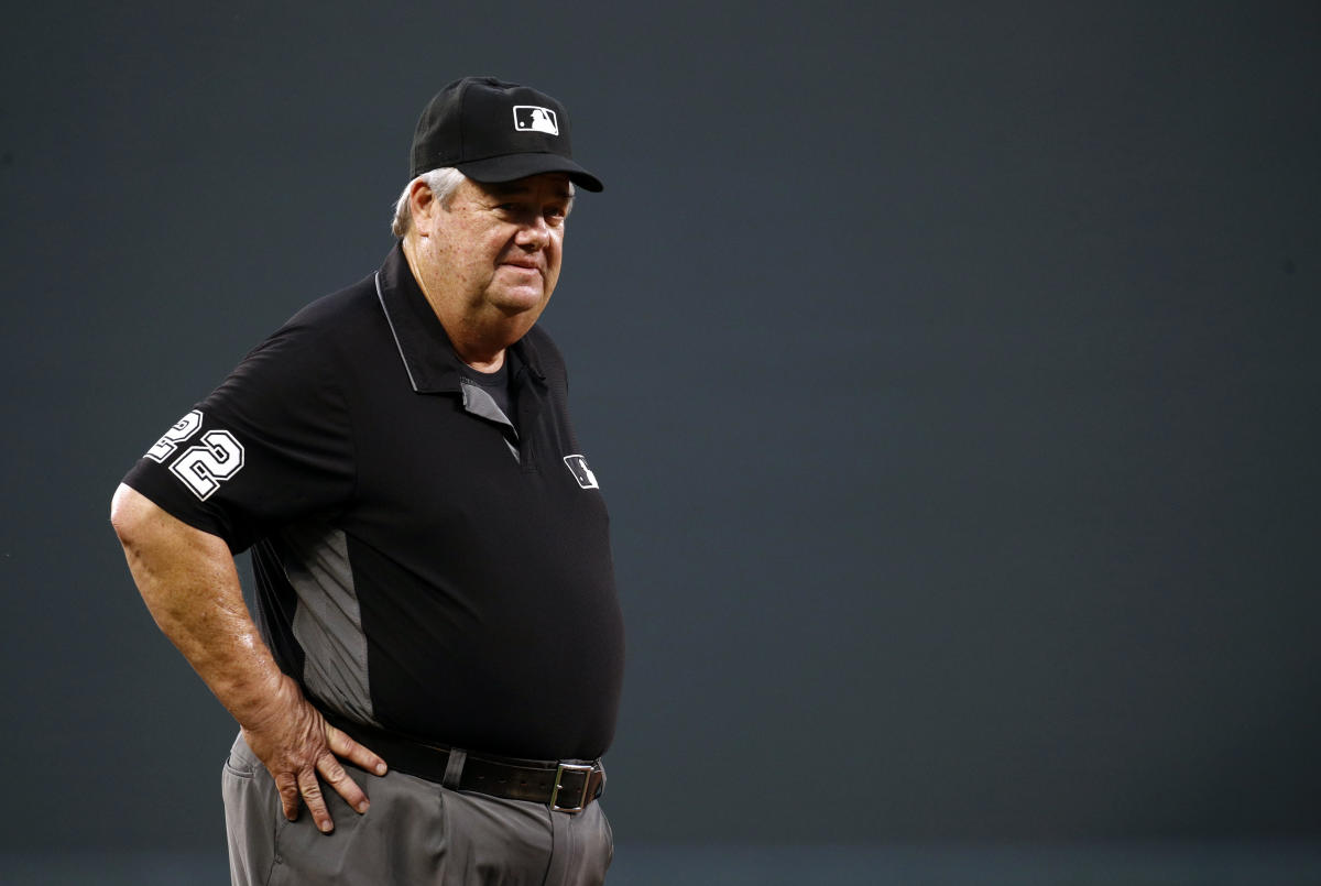 Umpire Joe West is reportedly retiring at end of MLB season