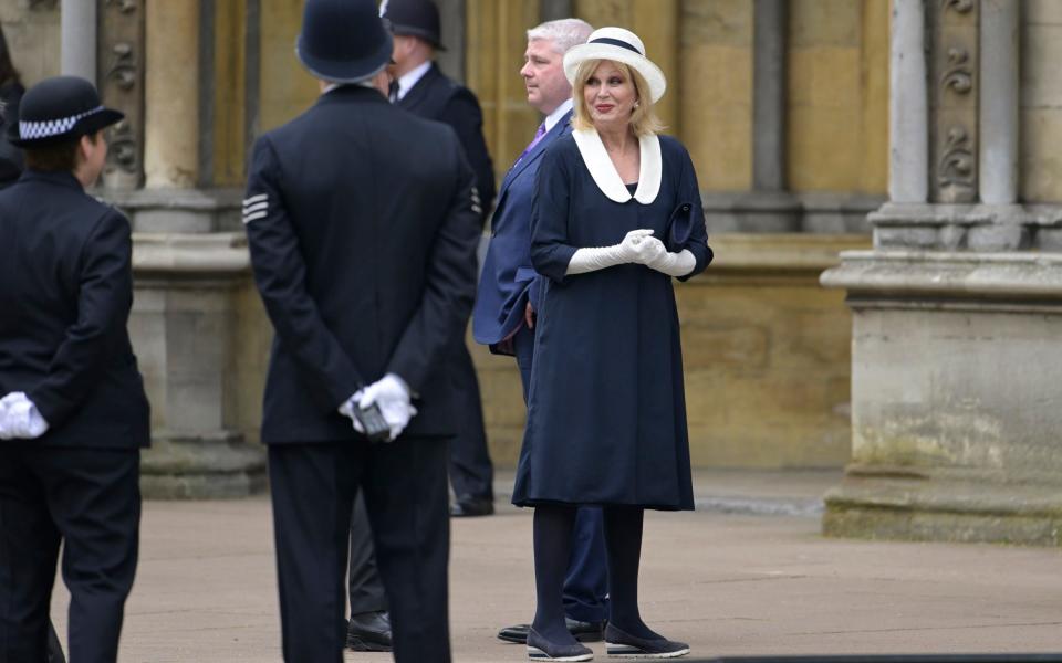 Actress Dame Joanna Lumley - David Rose for The Telegraph