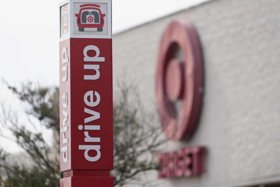 Target offers drive-up services. (AP Photo/Rogelio V. Solis) - Credit: AP