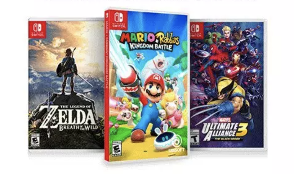 Nintendo Switch Games