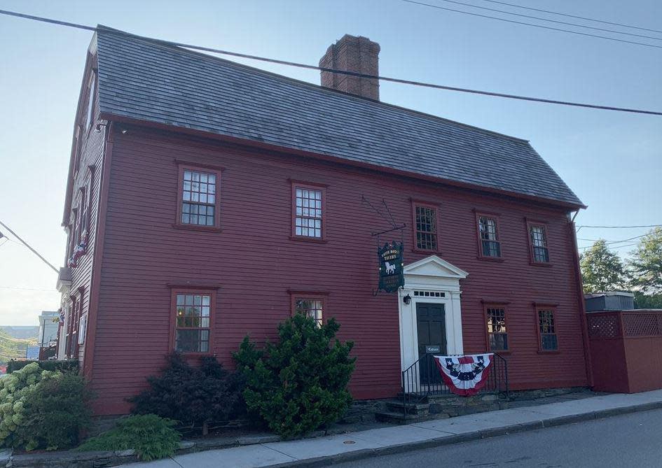 Rhode Island: White Horse Tavern (Newport)