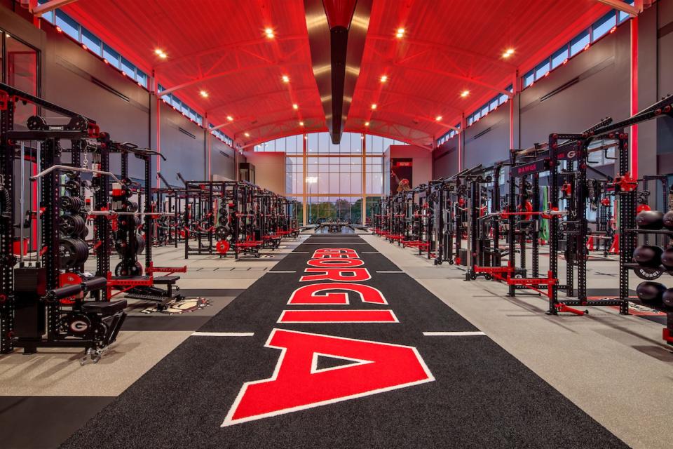 University of Georgia Bulldogs Football Facility