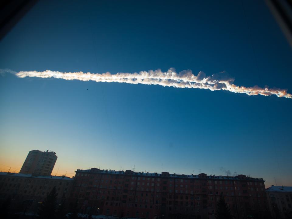 asteroid russia Chelyabinsk