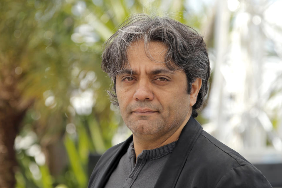 Iranian filmmaker Mohammad Rasoulof poses during a photo call for the film The Immigrant at the 66th international film festival, in Cannes, southern France on May 24, 2013. Rasoulof said in a statement signed by dozens of movie industry professionals on his Instagram account late Saturday, May 14, 2022 that security forces made some arrests and confiscated film production equipment during raids conducted in recent days.