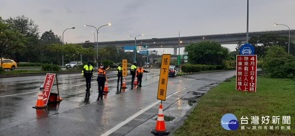 楊梅警分局為紓解清明連續假期（4月4至7日）車潮，依往年經驗提供了清明掃墓及假期旅遊交通重點。