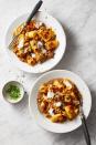 <p> If ever there was an official date night pasta — this would be it. A luxurious sauce spiked with white wine and capped with creamy ricotta salata is the best way to say I love you. </p><p><em><a href="https://www.goodhousekeeping.com/food-recipes/a47964/pork-ragu-rigatoni-recipe/" rel="nofollow noopener" target="_blank" data-ylk="slk:Get the recipe for Pork Ragu Rigatoni »;elm:context_link;itc:0;sec:content-canvas" class="link ">Get the recipe for Pork Ragu Rigatoni »</a></em></p>