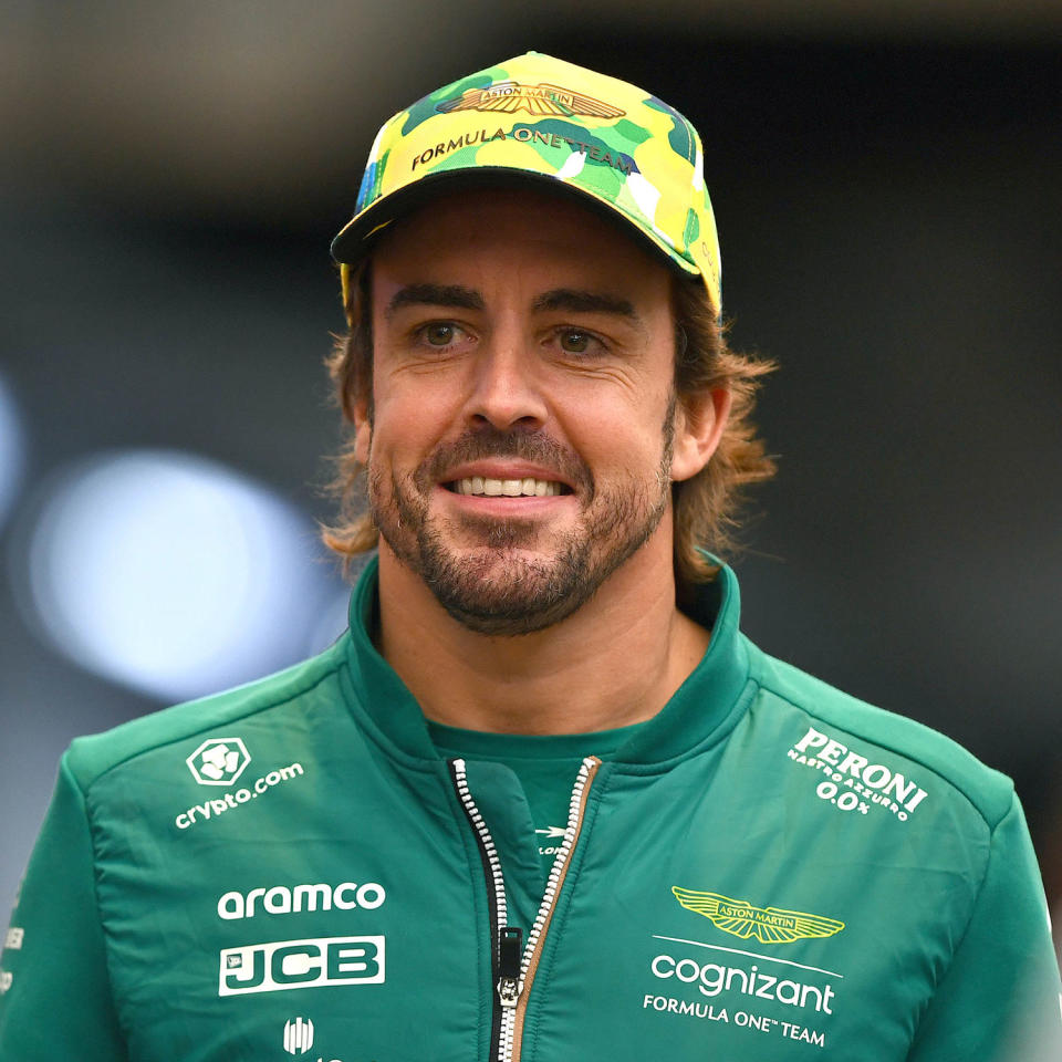 Fernando Alonso (Rudy Carezzevoli / Getty Images)