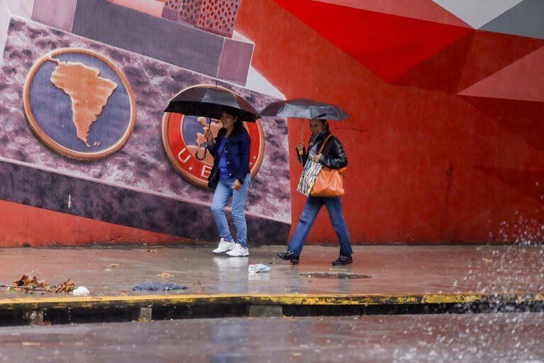 El último pronóstico para CABA: ¿sigue lloviendo?