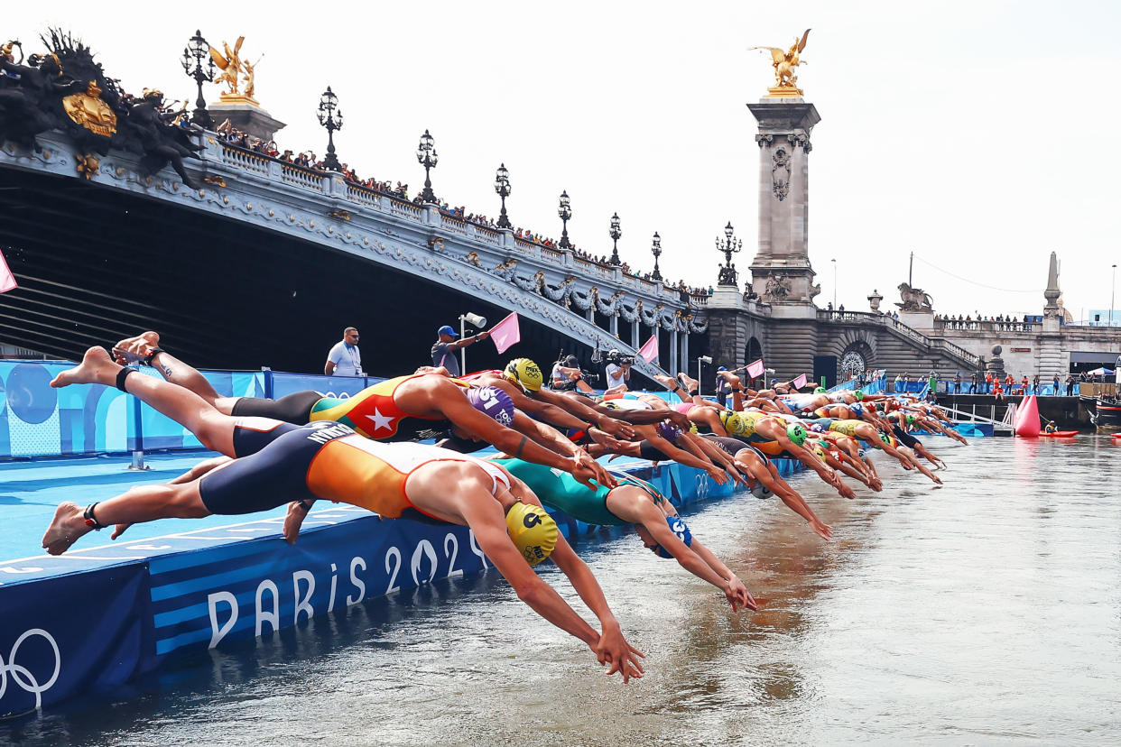 2024 Olympics 10 of the best images from Day 5 of the Paris Games