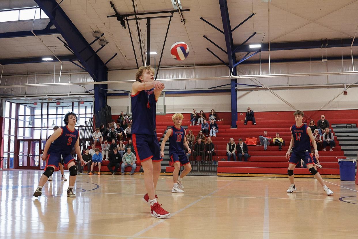 Portsmouth boys volleyball