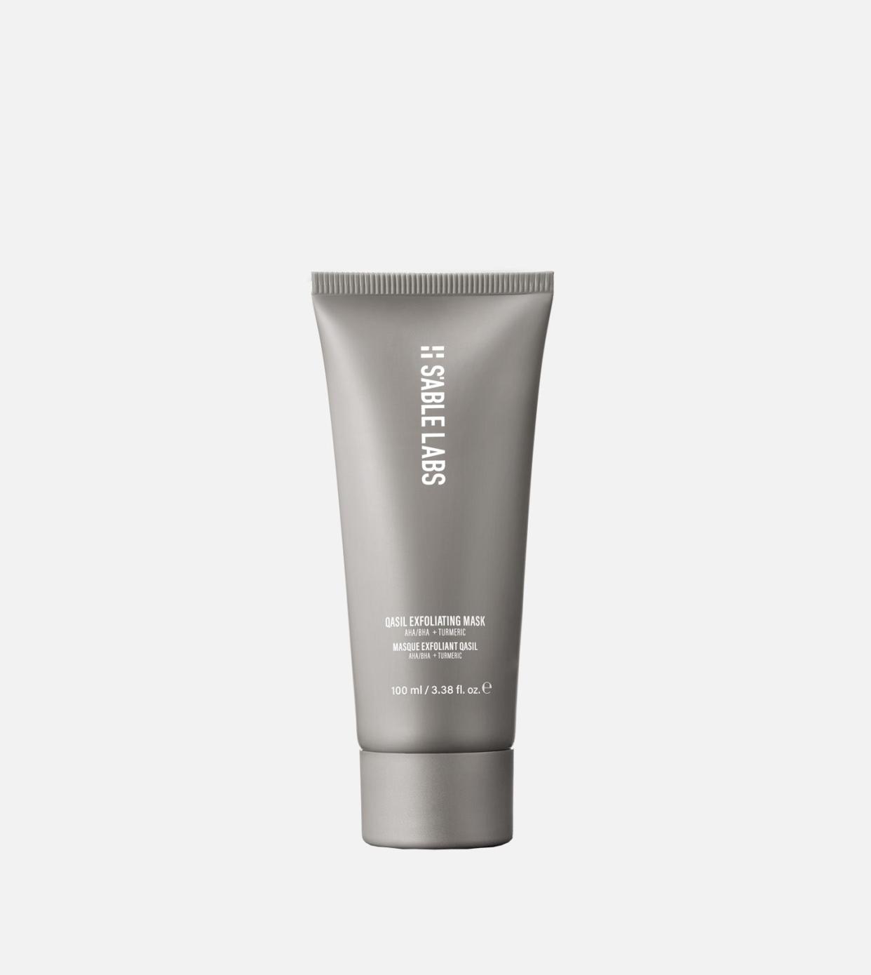 <p><a href="https://sablelabs.co/collections/all-products/products/qasil-exfoliating-mask" rel="nofollow noopener" target="_blank" data-ylk="slk:Shop Now;elm:context_link;itc:0;sec:content-canvas" class="link rapid-noclick-resp">Shop Now</a></p><p>S'Able Labs</p><p>$45.00</p><p>sablelabs.co</p><span class="copyright">S'Able Labs</span>