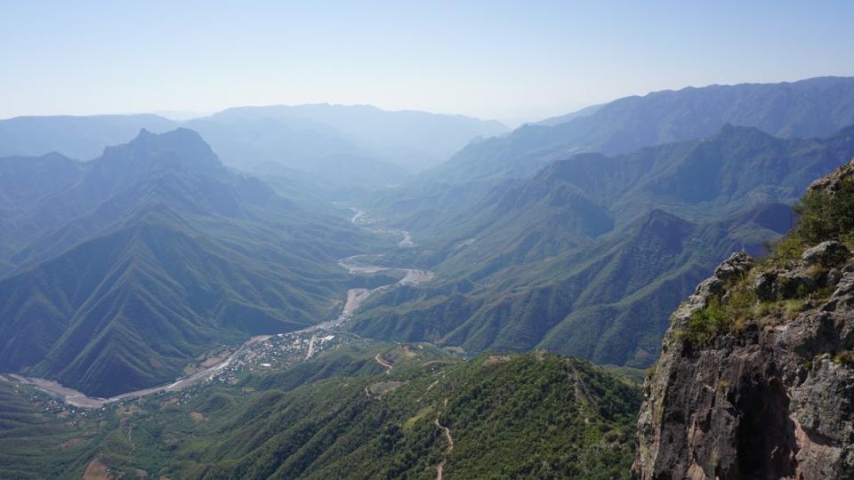 No surprise Copper Canyon's nickname is ‘Land of Giants’ (Shutterstock / David Colin)