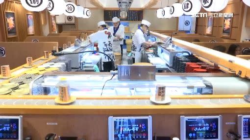 日本壽司名店紛紛跨海登台打壽司戰。