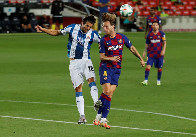 La Liga Santander - FC Barcelona v Espanyol